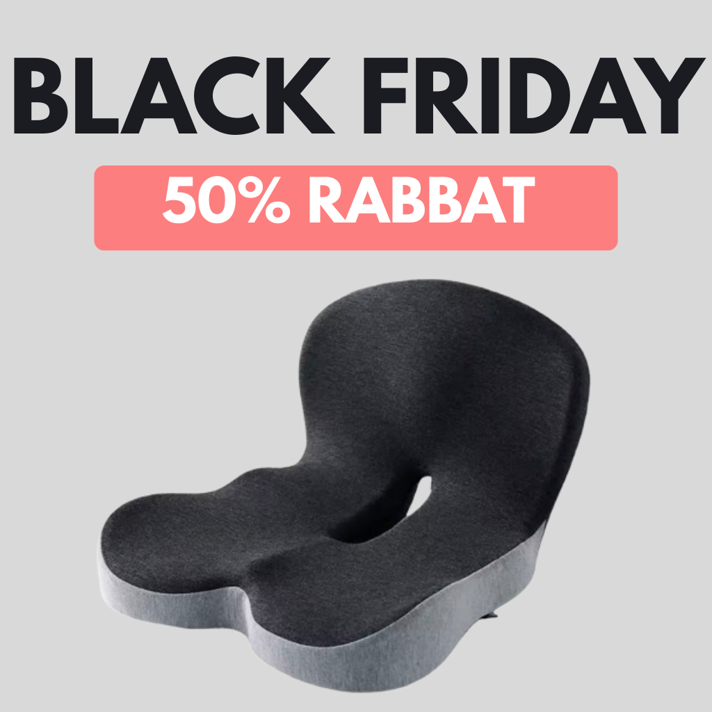 Velora - Ergonomisk kudde för Rygg & Säte