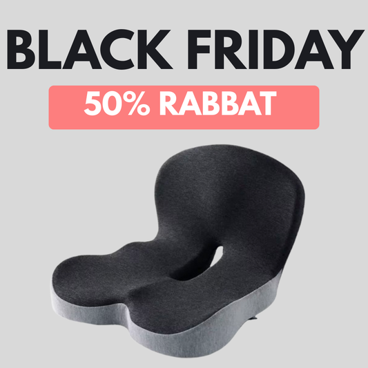 Velora - Ergonomisk kudde för Rygg & Säte