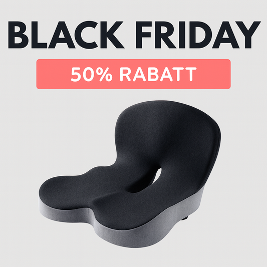 Velora - Ergonomisk kudde för Rygg & Säte