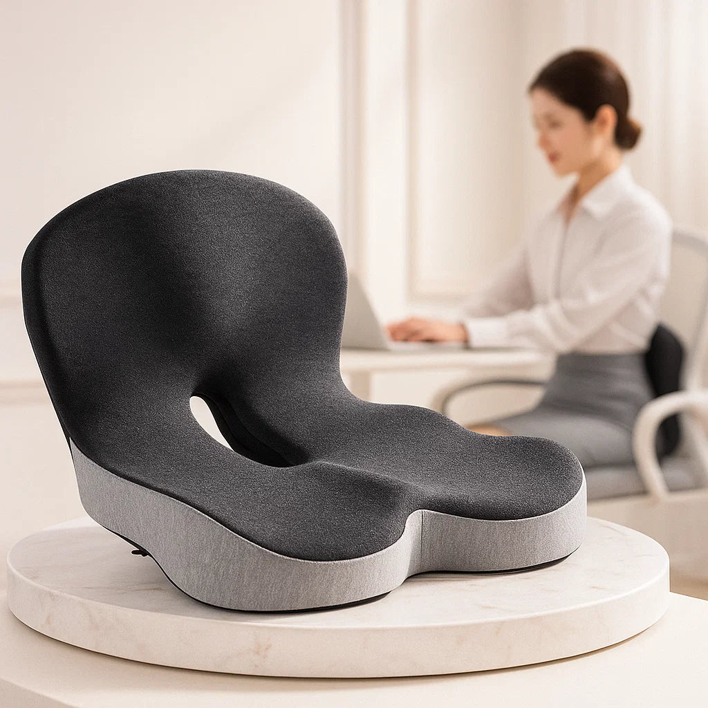 Velora - Ergonomisk kudde för Rygg & Säte